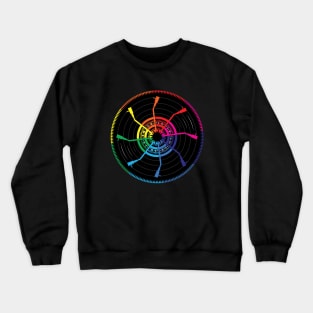 Life on the Headphones Crewneck Sweatshirt